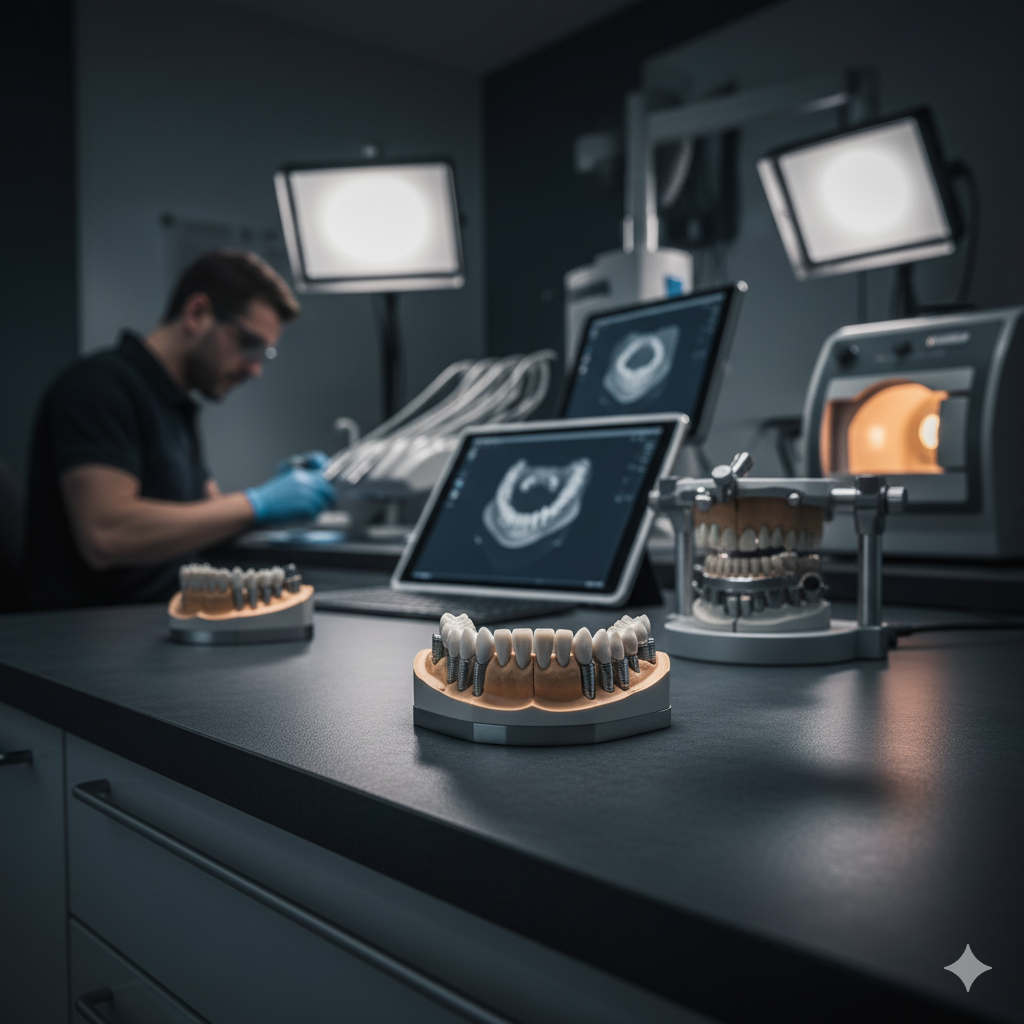 Digital Smile Design case